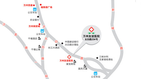 抚州和美医院来院路线